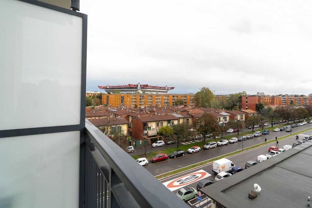 Appartamento A 500 Metri Da San Siro Milán Exteriér fotografie
